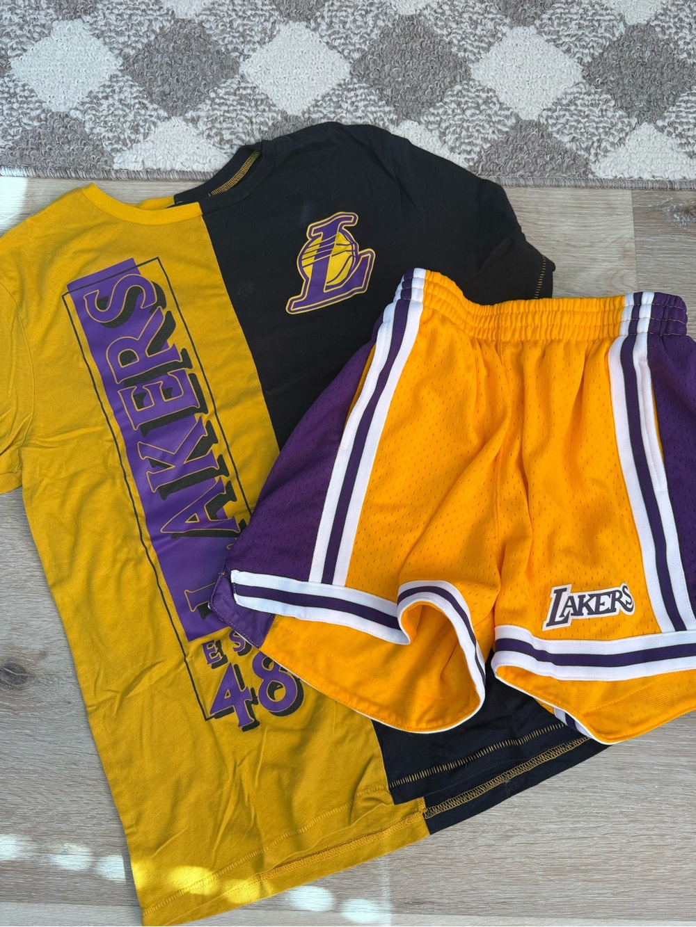 Junk Food Clothing Women’s Lakers Set